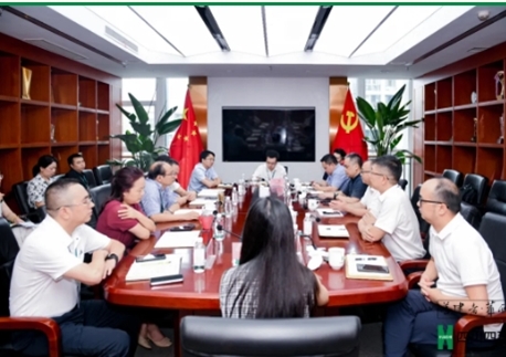 金融賦能強主業(yè) 協(xié)同創(chuàng)新謀新篇｜華西金控與四川四建共繪合作藍圖